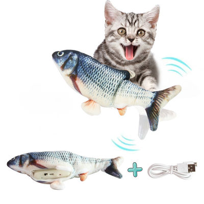 USB δαπανών ηλεκτρικό προσομοίωσης Flopping ψαριών γατών παιχνιδιών παιχνίδι γατών παιχνιδιού Hallupets μόνο