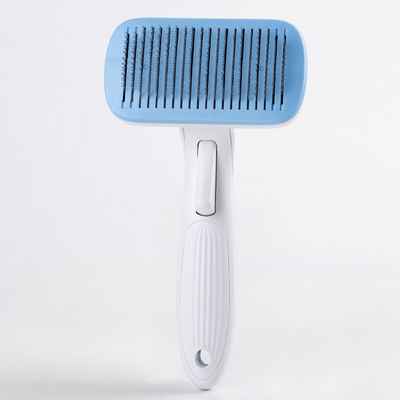 Αυτόματο Remover Slicker Pet τρίχας της Pet που ρίχνει τη χτένα βουρτσών για την πιστοποίηση γατών BSCI σκυλιών
