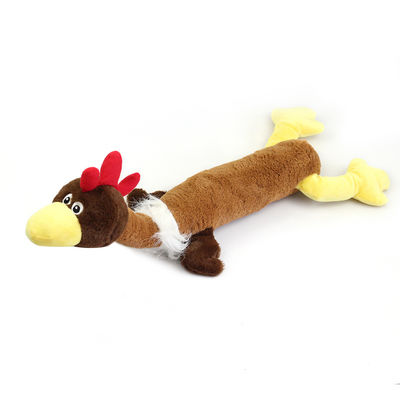 Δαγκωμάτων ανθεκτικός ζωικός μορφής Squeaky ανθεκτικός παιχνιδιών σκυλιών γατών βελούδου αστείος μασά τα παιχνίδια