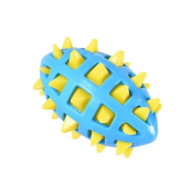 Ανθεκτικός μασήστε τη Squeaky σφαίρα παιχνιδιών σκυλιών