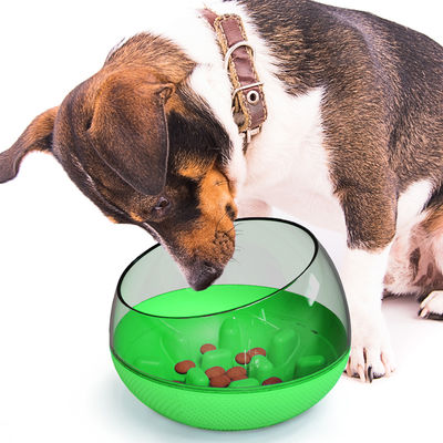 Της Pet αργό σκυλιών τροφίμων κατάρτισης κύπελλων χυσιμάτων κύπελλο 19*19*13.5cm σκυλιών κατανάλωσης απόδειξης αργό