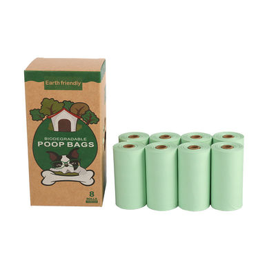 CornStarch 15 λιπασματοποιήσιμες τσάντες σκυλακιών μικρών