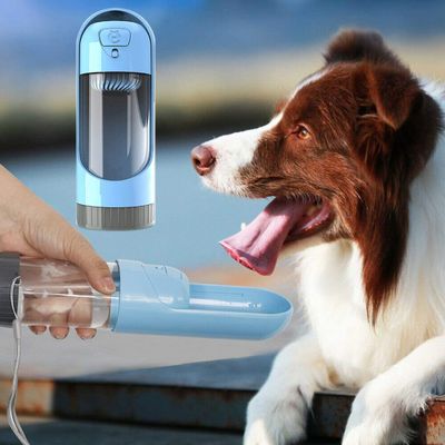 πτυσσόμενο μπουκάλι νερό σκυλιών ABS 300ml Ourdoor
