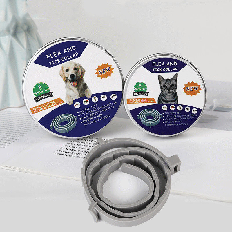 Hallupets Pet που καλλωπίζει το διευθετήσιμους ψύλλο εργαλείων και το περιλαίμιο κροτώνων για τα κουτάβια γάτες 8 μηνών