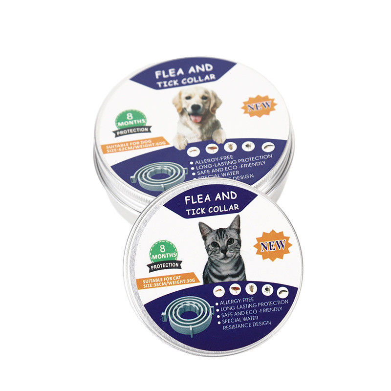 Hallupets Pet που καλλωπίζει το διευθετήσιμους ψύλλο εργαλείων και το περιλαίμιο κροτώνων για τα κουτάβια γάτες 8 μηνών