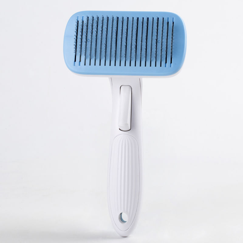 Αυτόματο Remover Slicker Pet τρίχας της Pet που ρίχνει τη χτένα βουρτσών για την πιστοποίηση γατών BSCI σκυλιών