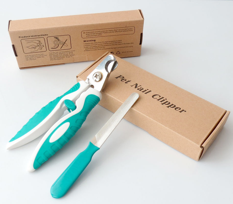Hallupets Pet που καλλωπίζει Trimmers ψαλιδιού καρφιών της Pet εργαλείων το καθαρίζοντας αρχείο 14cm για τα σκυλιά γατών