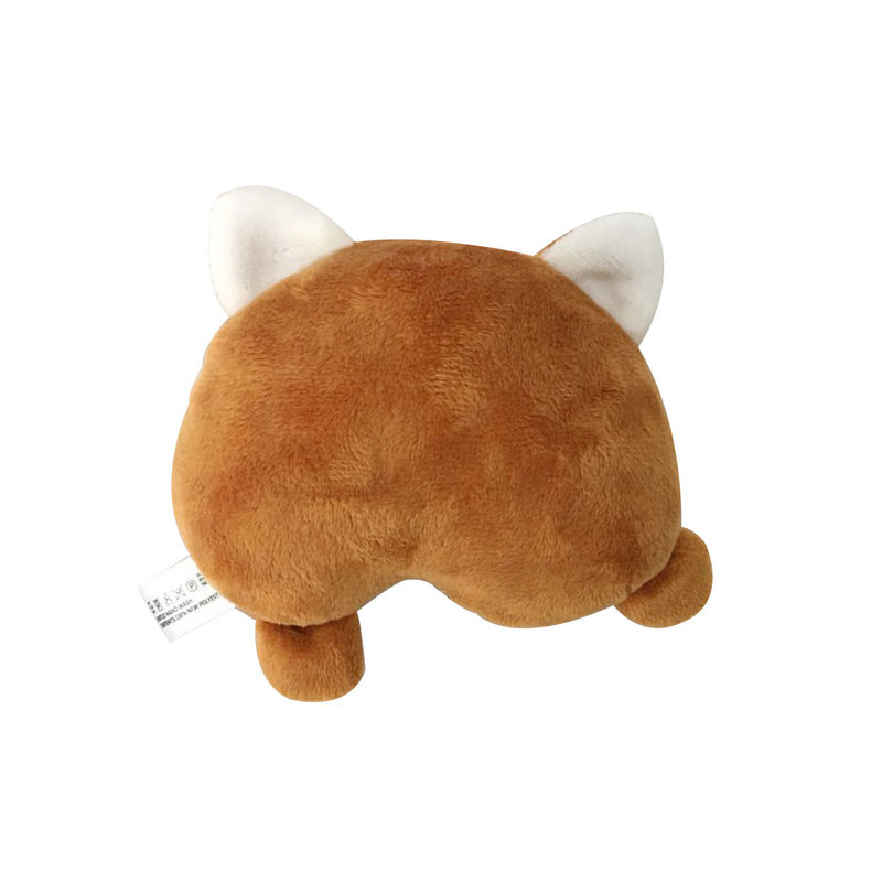 Corgi άκρης μορφής σκυλιών της Pet Squeaky παιχνίδι 37g σκυλιών βελούδου παιχνιδιών μαλακό