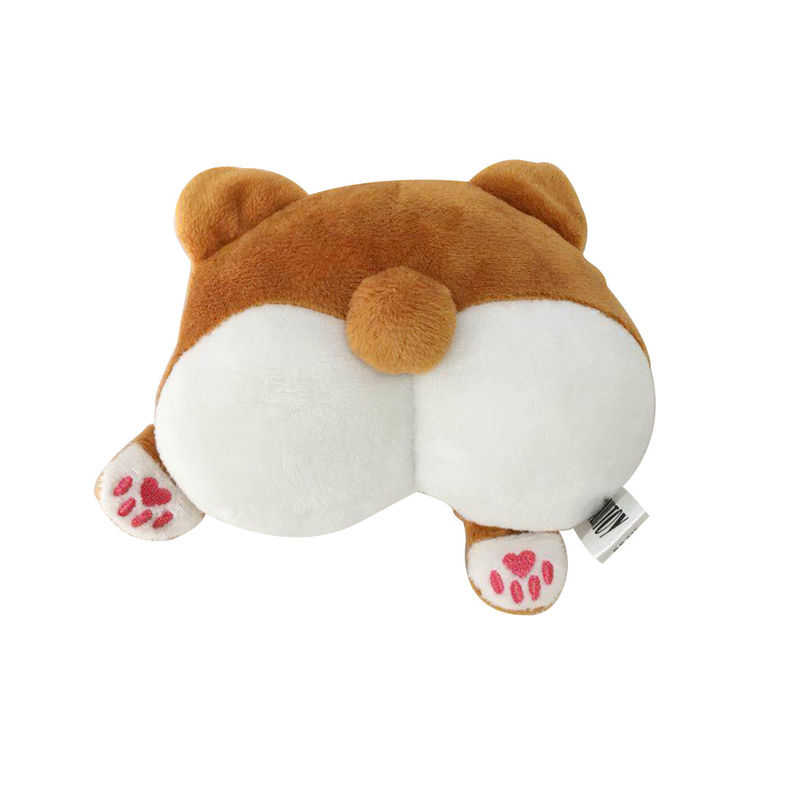 Corgi άκρης μορφής σκυλιών της Pet Squeaky παιχνίδι 37g σκυλιών βελούδου παιχνιδιών μαλακό