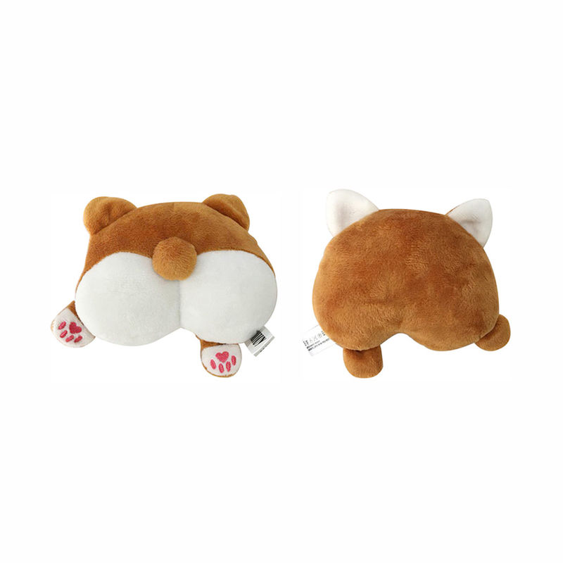 Corgi άκρης μορφής σκυλιών της Pet Squeaky παιχνίδι 37g σκυλιών βελούδου παιχνιδιών μαλακό