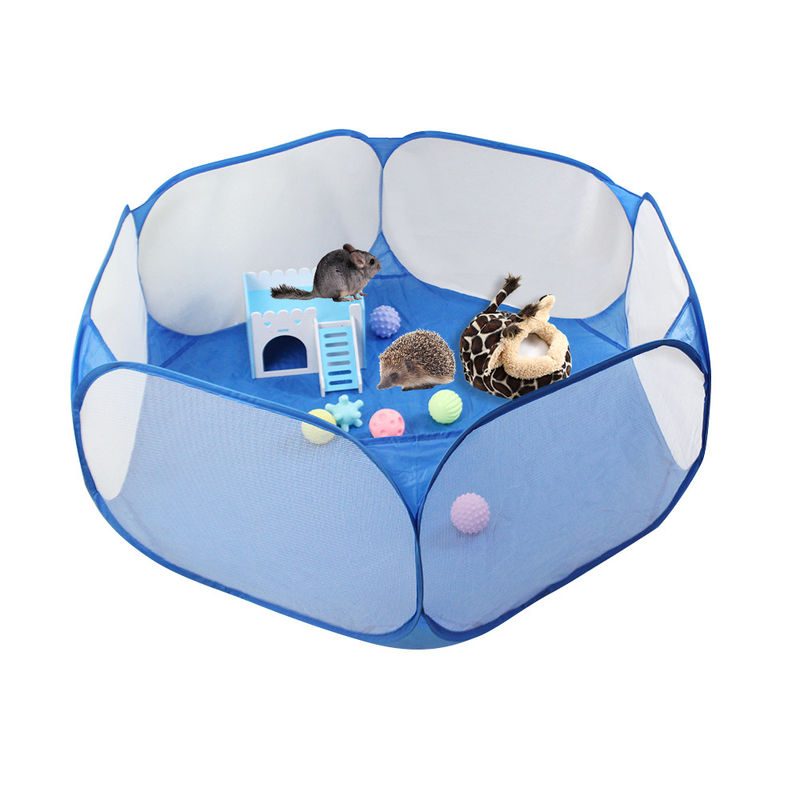 Πτυσσόμενο μικρό ζωικό κλουβί σκηνών Playpen Pet υπαίθριο