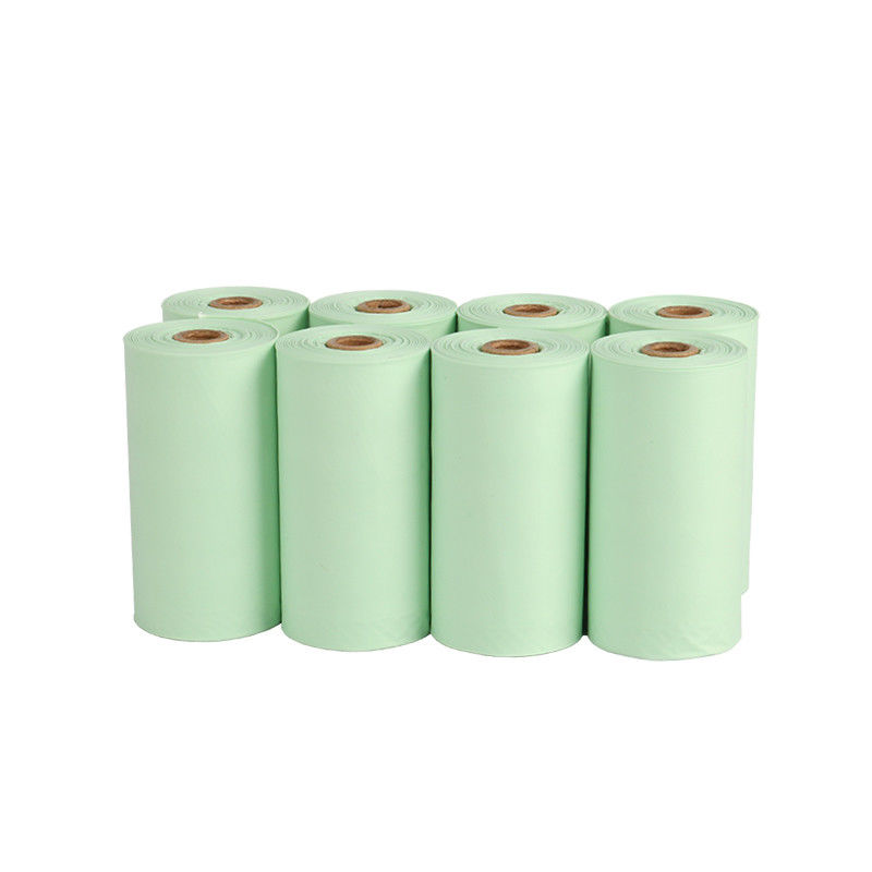 CornStarch 15 λιπασματοποιήσιμες τσάντες σκυλακιών μικρών