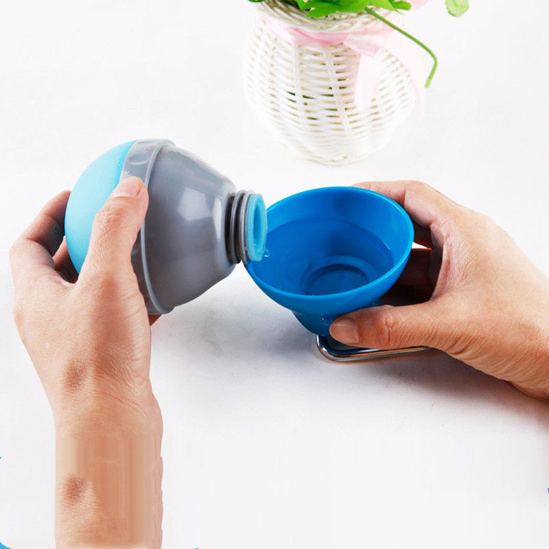 Φλυτζάνι 200ml κατανάλωσης σκυλιών cOem Pet 7 Oz μπουκάλι νερό και κύπελλο σκυλιών